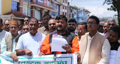  आन्दोलनरत उखु किसानको घोषणा : भदौ २५ गतेदेखि सर्लाहीमा अनिश्चितकालीन राजमार्ग अवरुद्ध गर्ने 